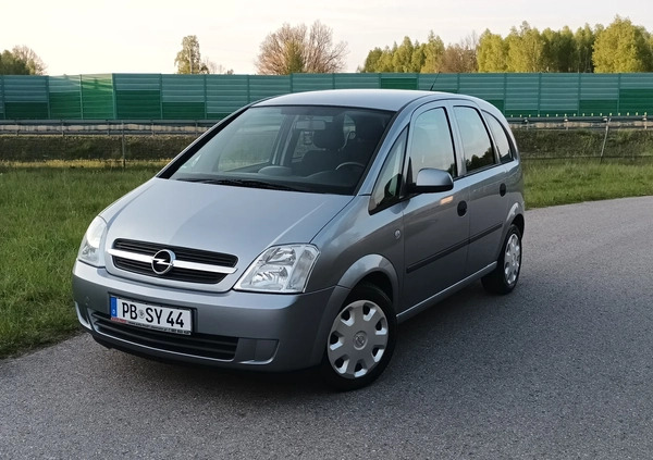 Opel Meriva cena 10900 przebieg: 143200, rok produkcji 2004 z Grodzisk Mazowiecki małe 301